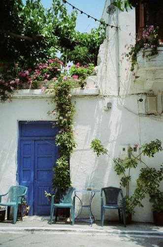 Distrikt Lasithi - Hausidylle in Milathos.