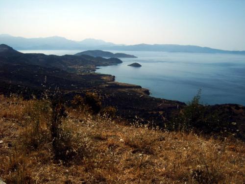 Distrikt Lasithi - Die Mirabellobucht.