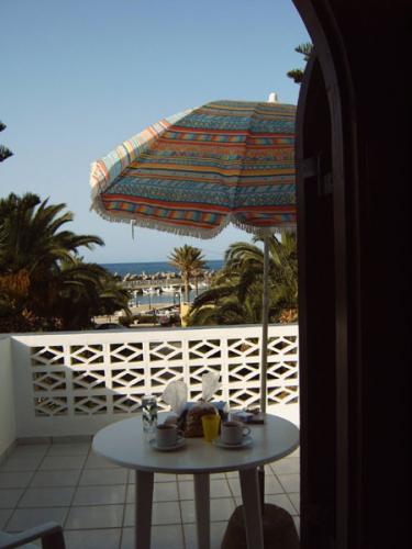 Distrikt Lasithi - Die Thalia Studios am Fischerhafen von Milatos.