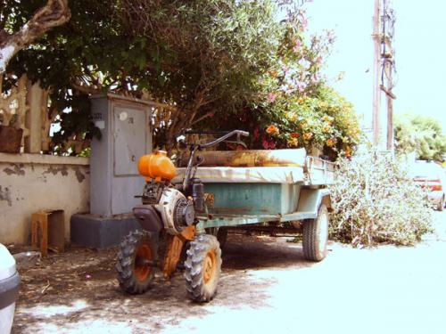 Distrikt Lasithi - Minotaurus in Milatos.