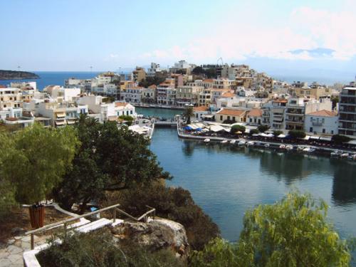 Distrikt Lasithi - Agios Nikolaos.