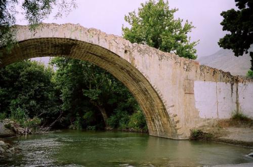 Distrikt Rethymnon - Venezianische Brücke.