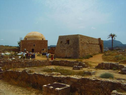 Distrikt Rethymnon - Die Festung über der Altstadt von Rethymnon.