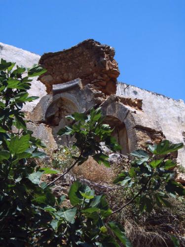 Distrikt Rethymnon - Ruine in Maroulas.