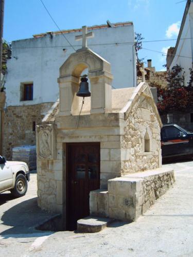 Distrikt Rethymnon - Kleine Kirche in Maroulas.