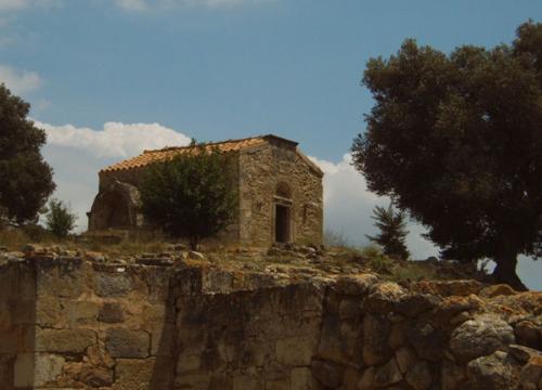 Messara und Umgebung - Kirche in Agia Triada.