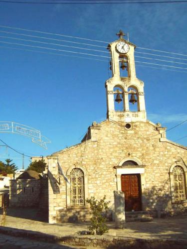 Messara und Umgebung - Die Agia Deka Kirche.