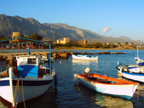 Sfakia - Frangokastello.