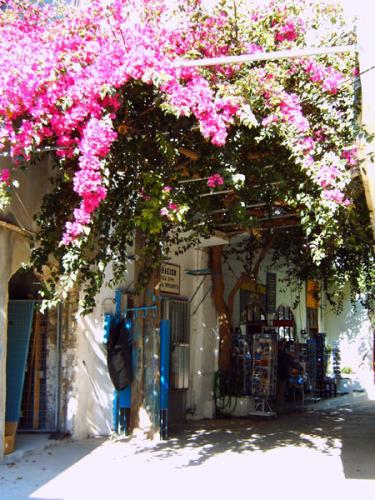 Sfakia - Gasse in Chora Sfakion.