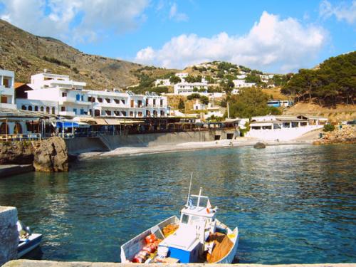 Sfakia - Bucht von Chora Sfakion.