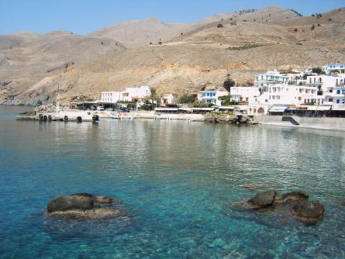 Sfakia - Chora Sfakion.