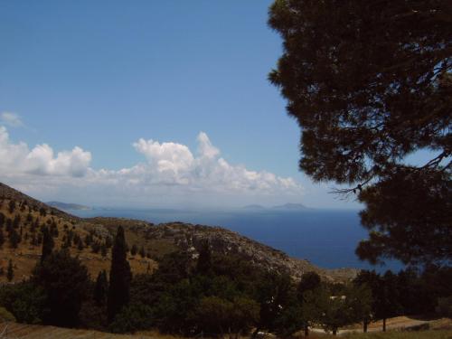 Blick von der Klosteranlage Preveli.