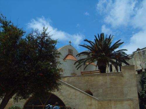Preveli - Kirche.