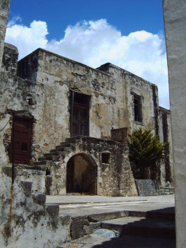 Preveli - Mönchsunterkünfte.