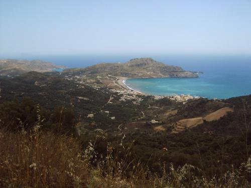 Die Bucht von Plakias.