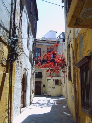 Gasse in Chania.