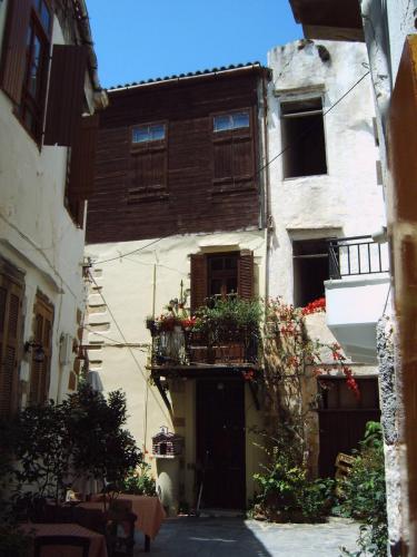 Gasse in Chania.