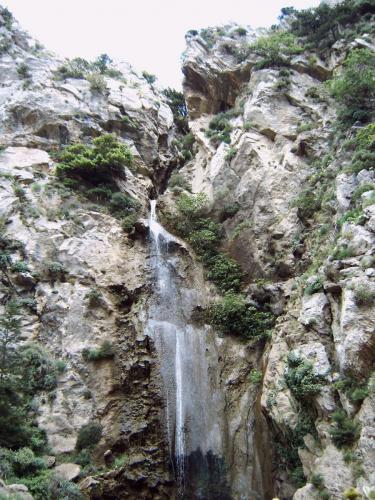 In der Kotsifou-Schlucht.