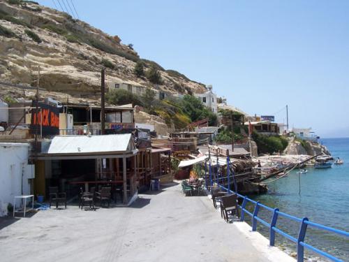 Der Ort Matala.