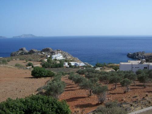 Das Dorf Agios Pavlos.