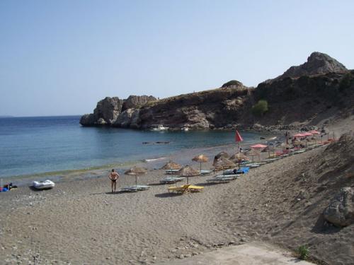 Pavlos Beach (Südküste, zwischen Agios Georgios und Preveli).