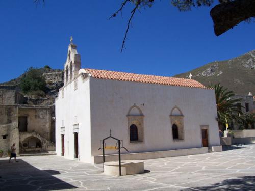 Das Moni Preveli. Eines der schönsten Klöster von Südkreta.