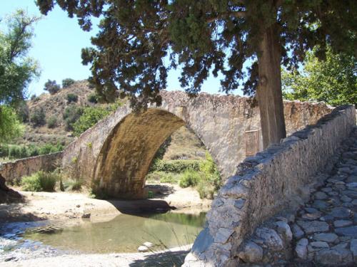Steinbogenbrücke bei Kato Preveli.