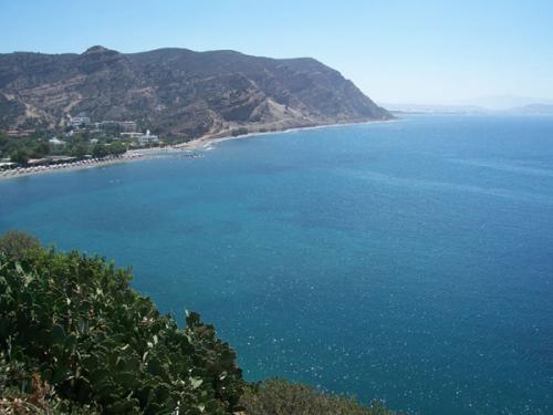 Blick auf Agia Galini.