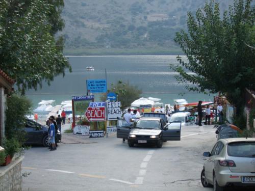 Der Kournas-See bei Georgioupolis.