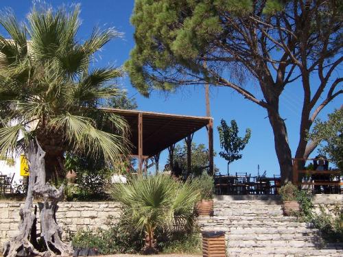 Taverne am Eingang des Palastes von Festos.