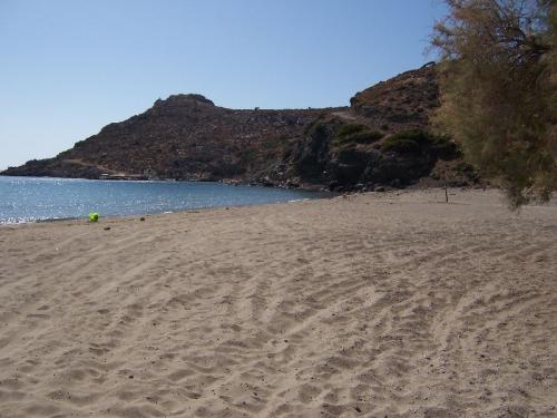 Ein einsamer Strand an der Südküste von Kreta.