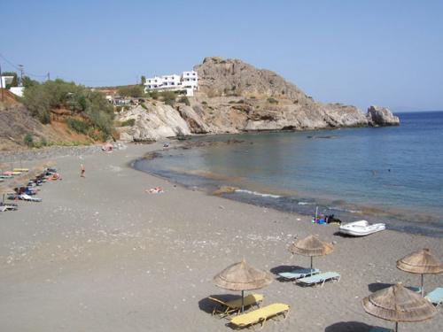 Pavlos Beach (Südküste, zwischen Agios Georgios und Preveli).