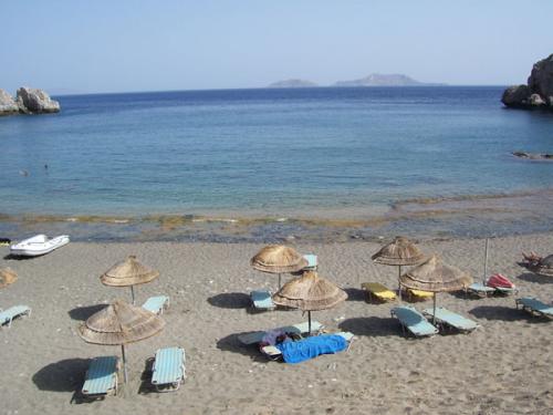 Pavlos Beach (Südküste, zwischen Agios Georgios und Preveli).