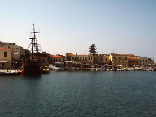 Distrikt Rethymnon - Der Hafen von Rethymnon.