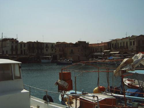 Distrikt Rethymnon - Der Hafen von Rethymnon.