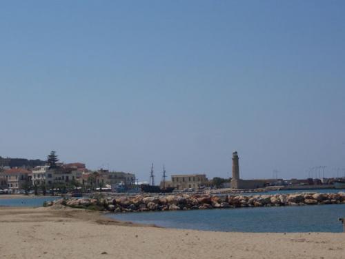 Stadtrand von Rethymnon.