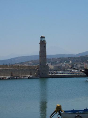 Der Hafen von Rethymnon.