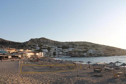 Strand von Matala