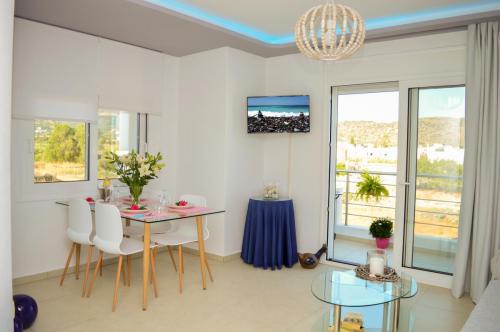 großes Apartment: Das Wohnzimmer