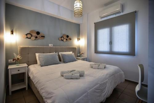 Villa Thalassa Schlafzimmer 1
