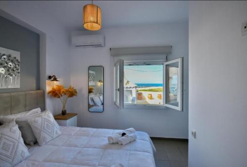 Villa Thalassa Schlafzimmer 1