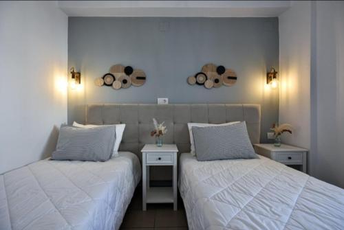 Villa Thalassa Schlafzimmer 2