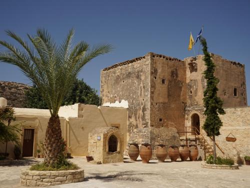 Das Kloster Odigitria
