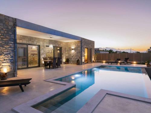 Der Pool des Traides Villas bei Sivas