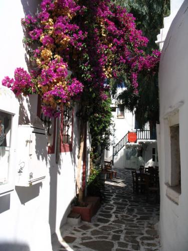 Gasse in Naoussa