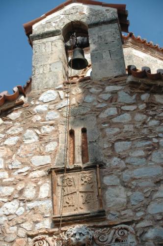 Kloster südlich von Korfos