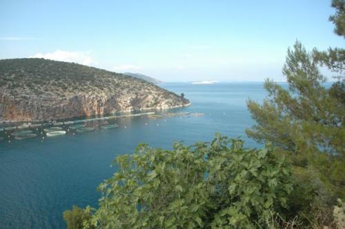 Küste südlich von Korfos