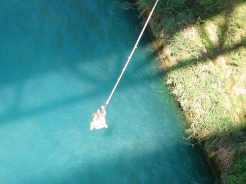 Kanal von Korinth - Bungee Jumping