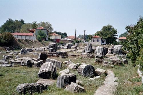 Tegea (Peleponnes) Ausgrabungen