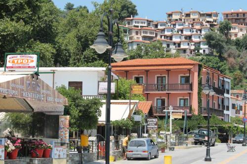 Panorama in Agios Ioannis.